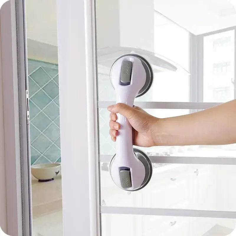Safety Handle Anti Slip Support Vacuum Suction Cup provides shower stability with easy grip and tool-free installation on smooth bathroom surfaces.