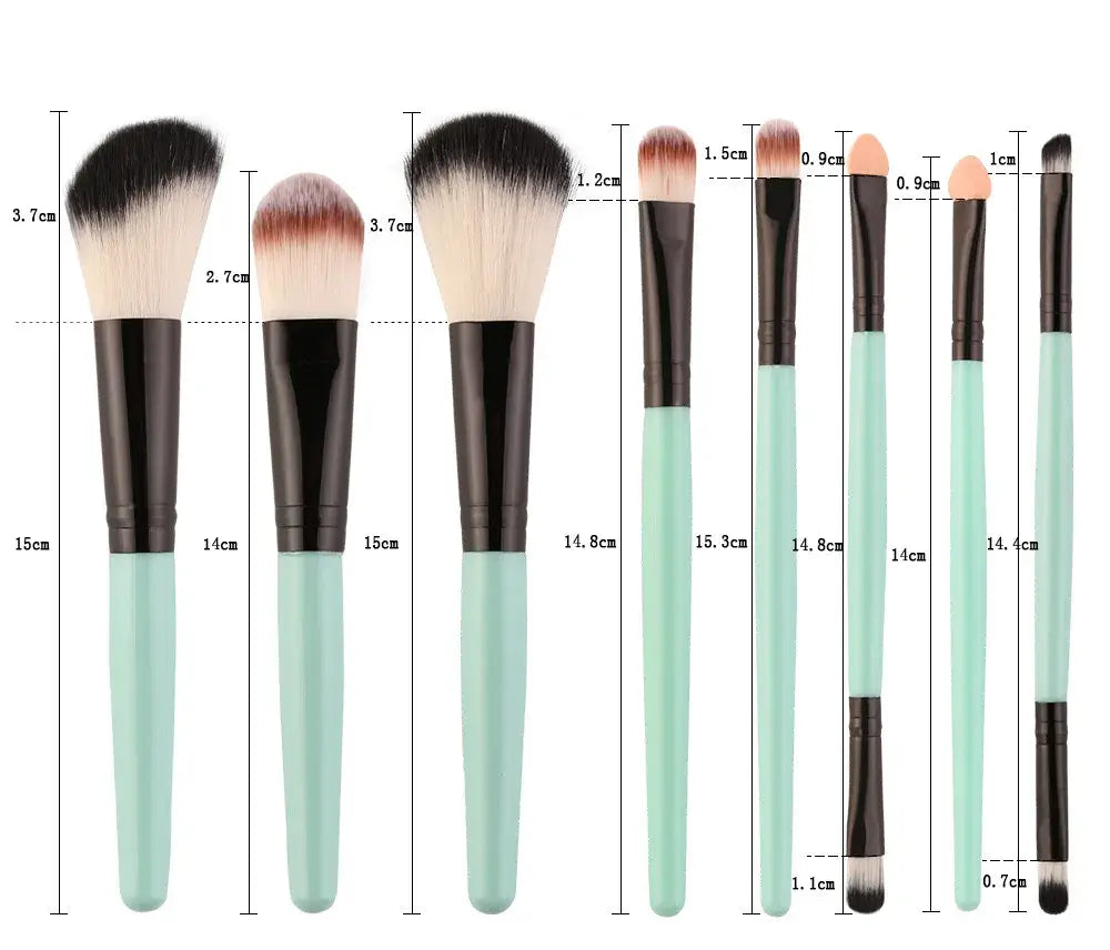 18 Pcs Makeup Brush Set