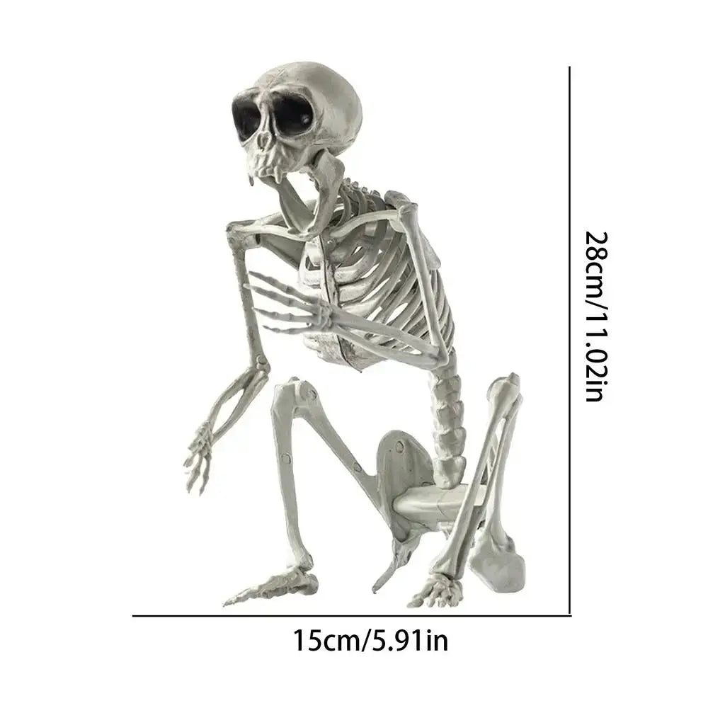 Skeleton Dog Halloween Decorations