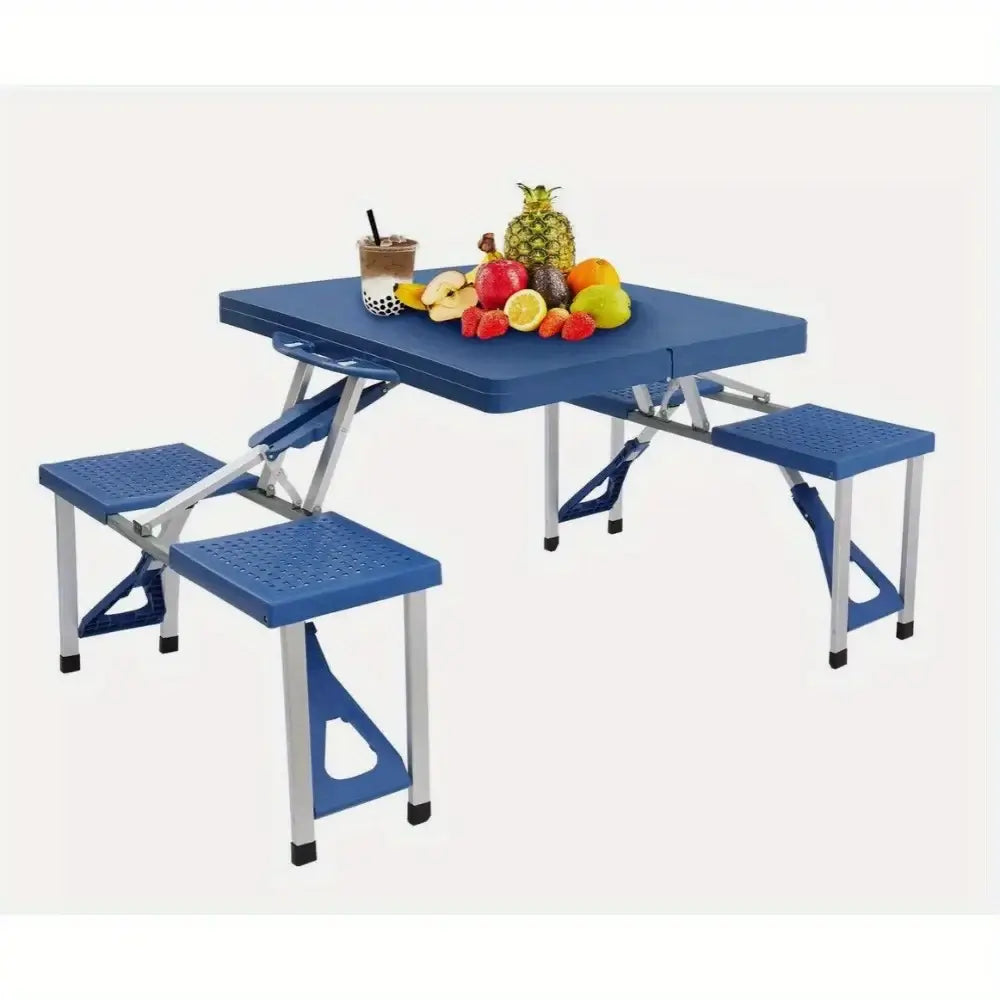 Portable Folding Picnic Table Chair Sets