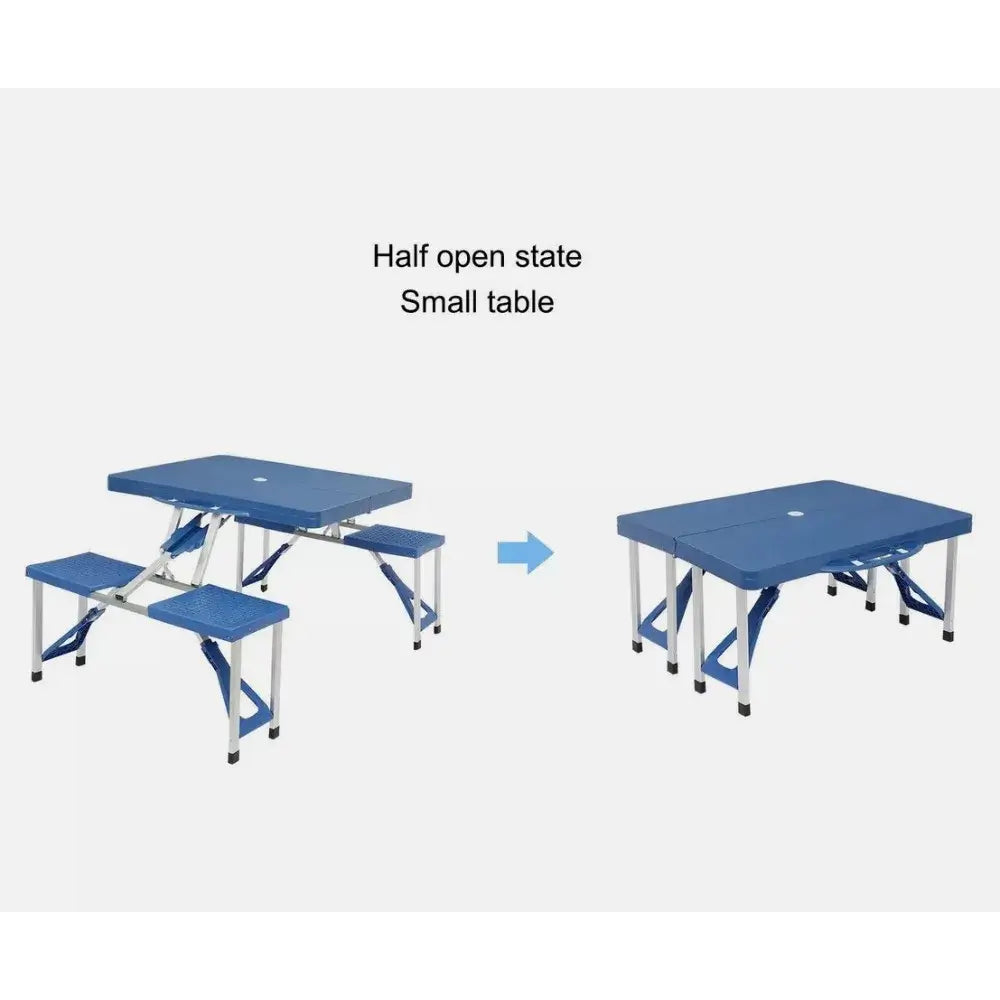 Portable Folding Picnic Table Chair Sets