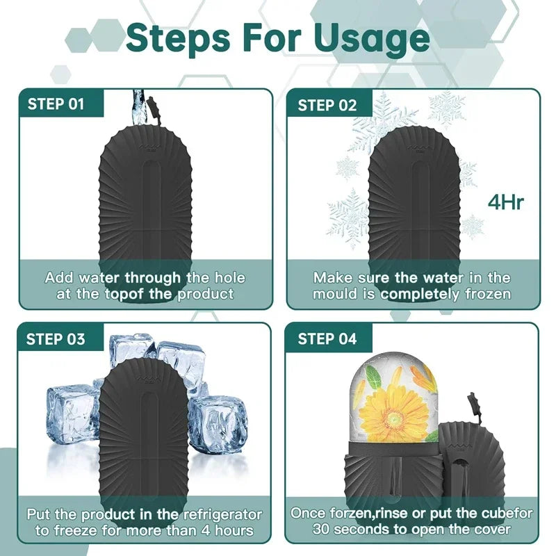 Facial ice cubes can solve your different skin problems like dryness, redness, oily, etc. Lower your skin temperature especially in summer.